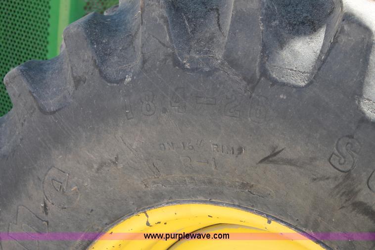 image for item L4410 2000 John Deere 9650 STS RWA combine