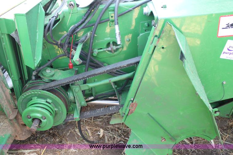 image for item L4410 2000 John Deere 9650 STS RWA combine