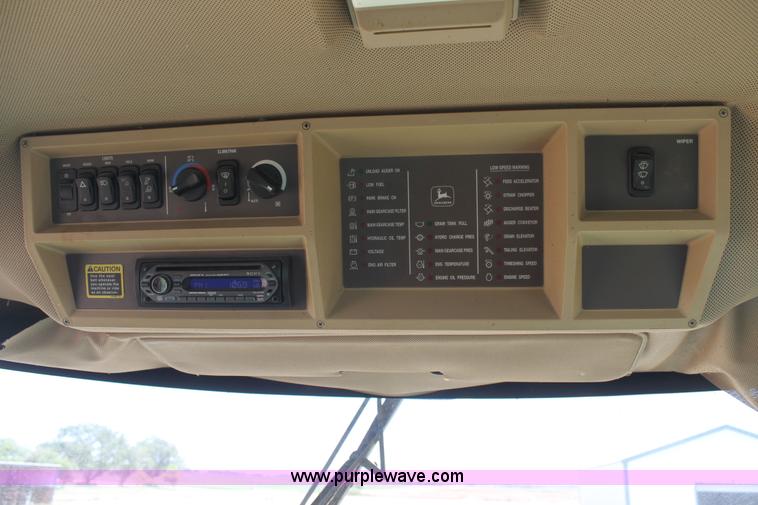 image for item L4410 2000 John Deere 9650 STS RWA combine