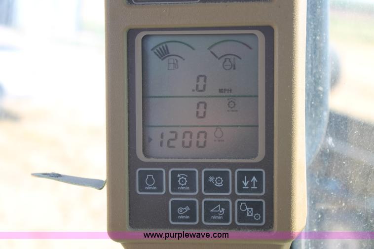 image for item L4410 2000 John Deere 9650 STS RWA combine