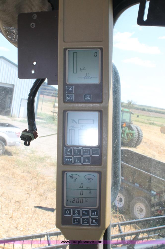 image for item L4410 2000 John Deere 9650 STS RWA combine