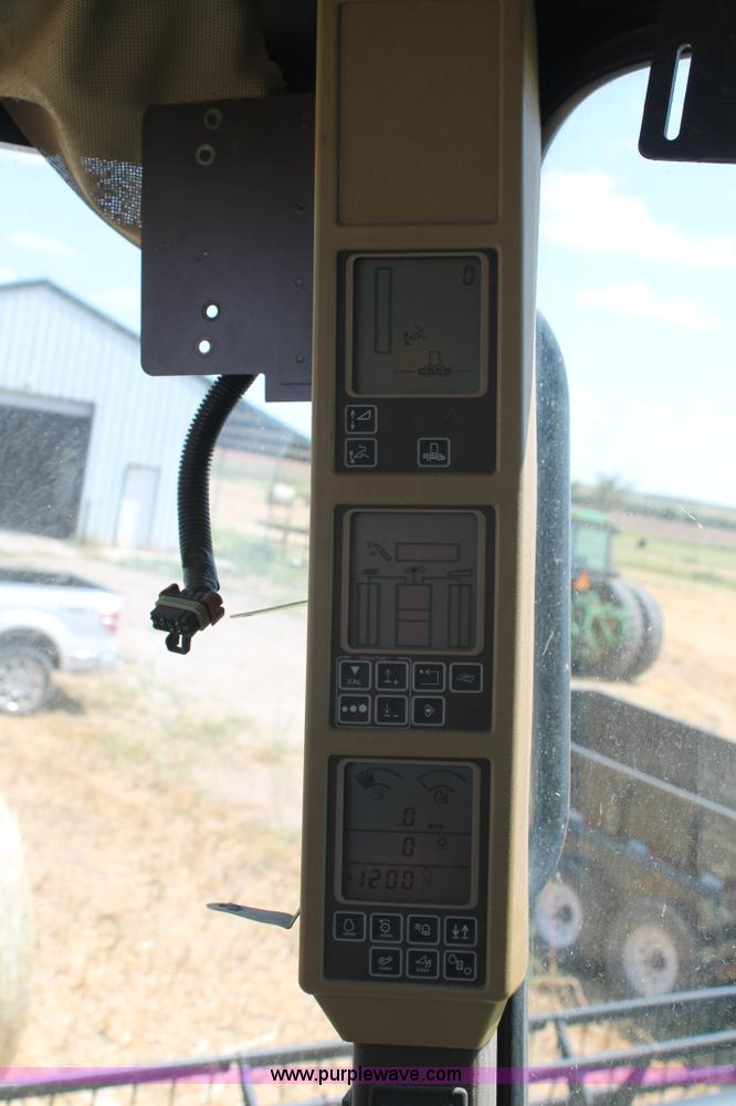 image for item L4410 2000 John Deere 9650 STS RWA combine