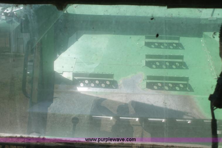 image for item L4410 2000 John Deere 9650 STS RWA combine