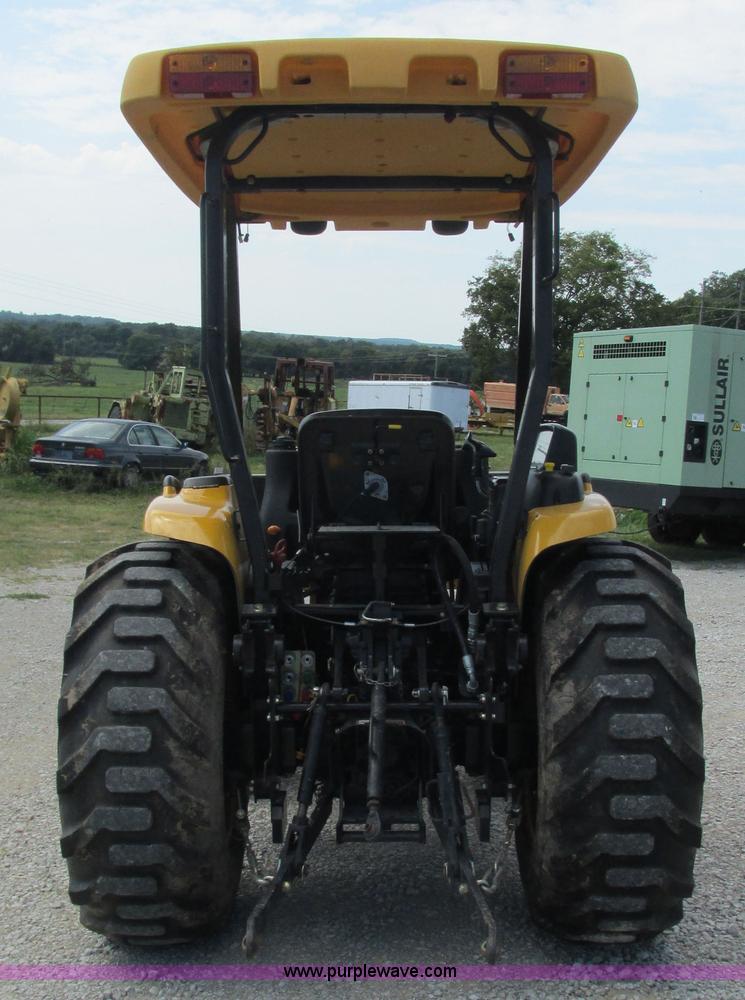 image for item L5263 2007 John Deere 110 MFWD tractor