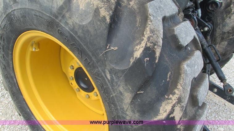 image for item L5263 2007 John Deere 110 MFWD tractor