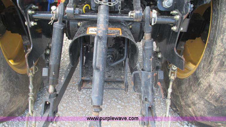 image for item L5263 2007 John Deere 110 MFWD tractor