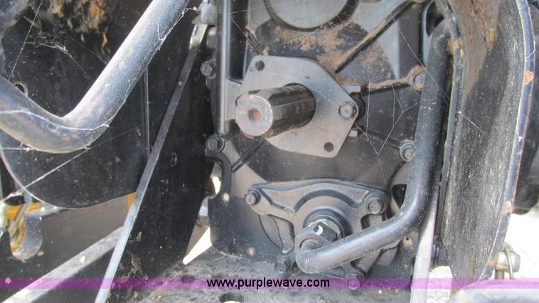 image for item L5263 2007 John Deere 110 MFWD tractor