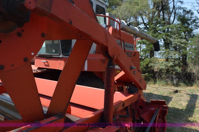 image for item L5816 1981 Massey-Ferguson 860 combine