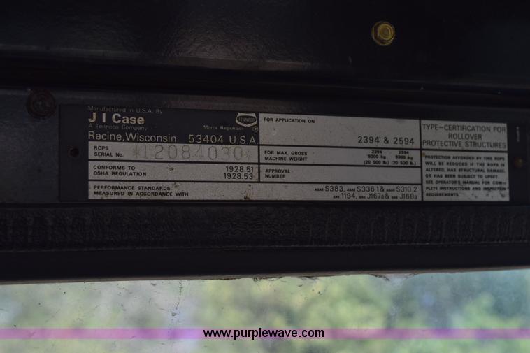 image for item L5819 1983 Case IH 2394 tractor