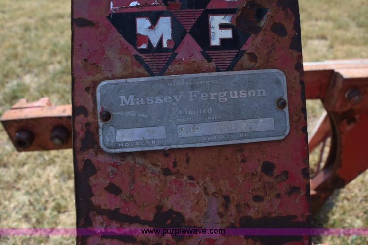 image for item L5825 Massey-Ferguson four bottom plow
