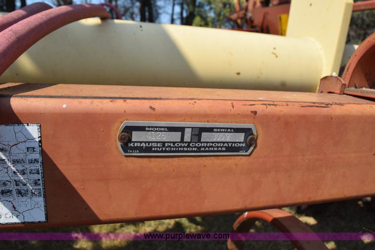 image for item L5827 Krause 4126 field cultivator
