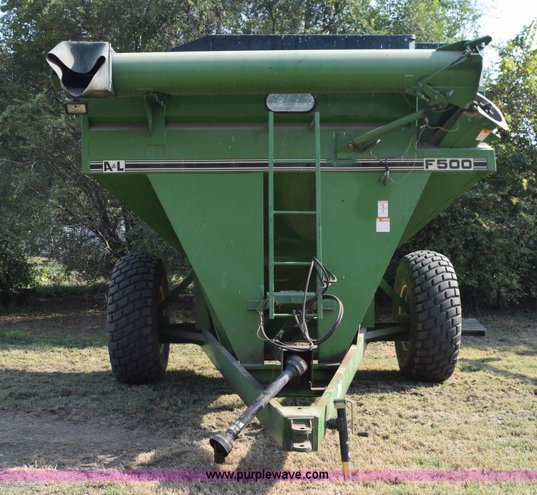 image for item L5835 A&L F500 grain cart