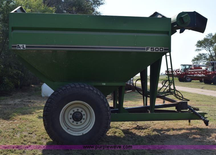 image for item L5835 A&L F500 grain cart