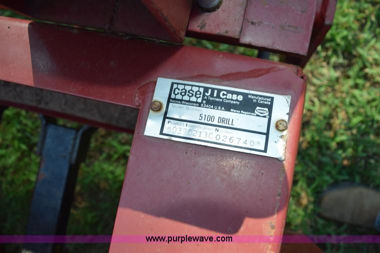 image for item L5838 (2) Case IH 5100 grain drills