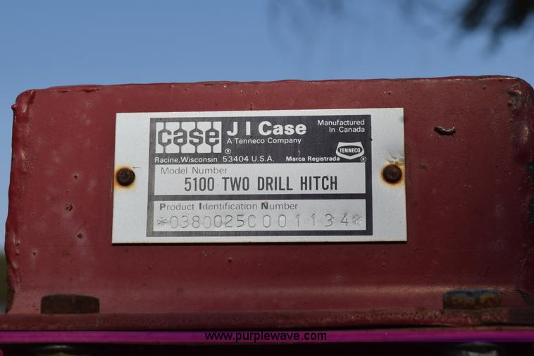 image for item L5838 (2) Case IH 5100 grain drills