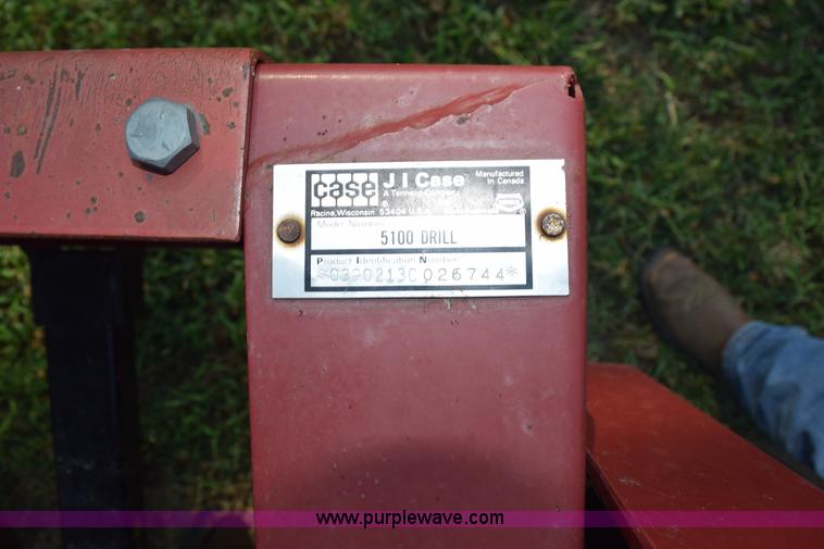 image for item L5838 (2) Case IH 5100 grain drills