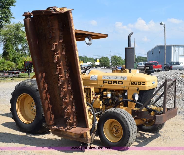 image for item L5849 1994 Ford 260C tractor