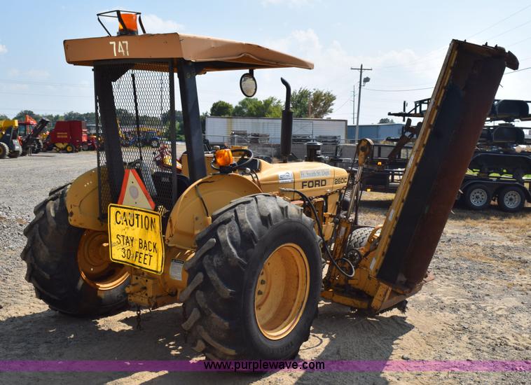 image for item L5849 1994 Ford 260C tractor