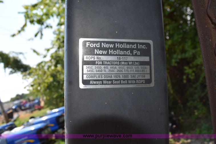 image for item L5849 1994 Ford 260C tractor