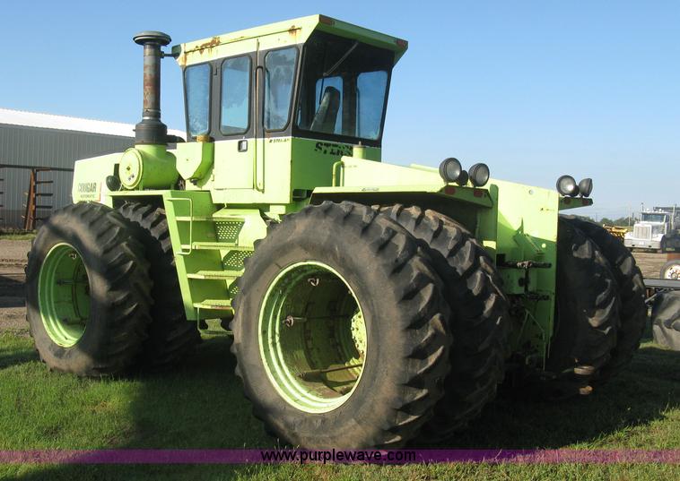 image for item L6310 1981 Steiger Couger III PTA251 4WD tractor