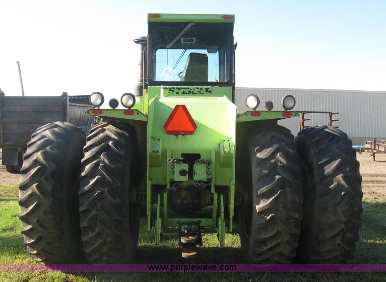 image for item L6310 1981 Steiger Couger III PTA251 4WD tractor