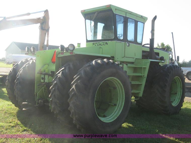 image for item L6310 1981 Steiger Couger III PTA251 4WD tractor