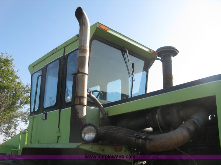 image for item L6310 1981 Steiger Couger III PTA251 4WD tractor
