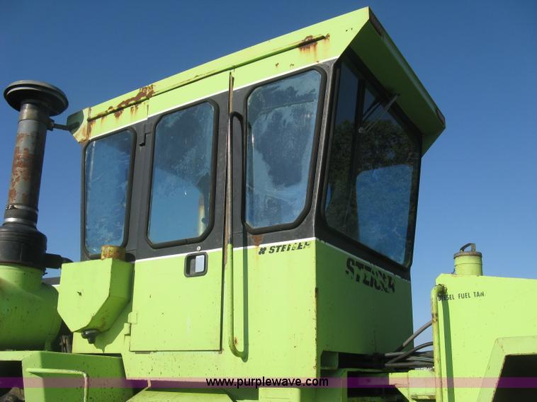 image for item L6310 1981 Steiger Couger III PTA251 4WD tractor