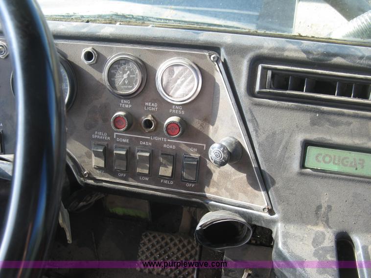 image for item L6310 1981 Steiger Couger III PTA251 4WD tractor