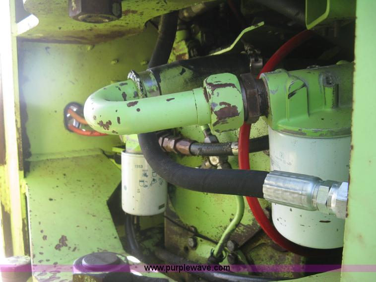 image for item L6310 1981 Steiger Couger III PTA251 4WD tractor