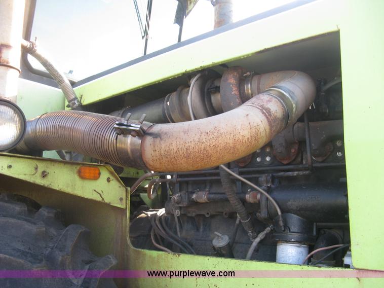 image for item L6310 1981 Steiger Couger III PTA251 4WD tractor