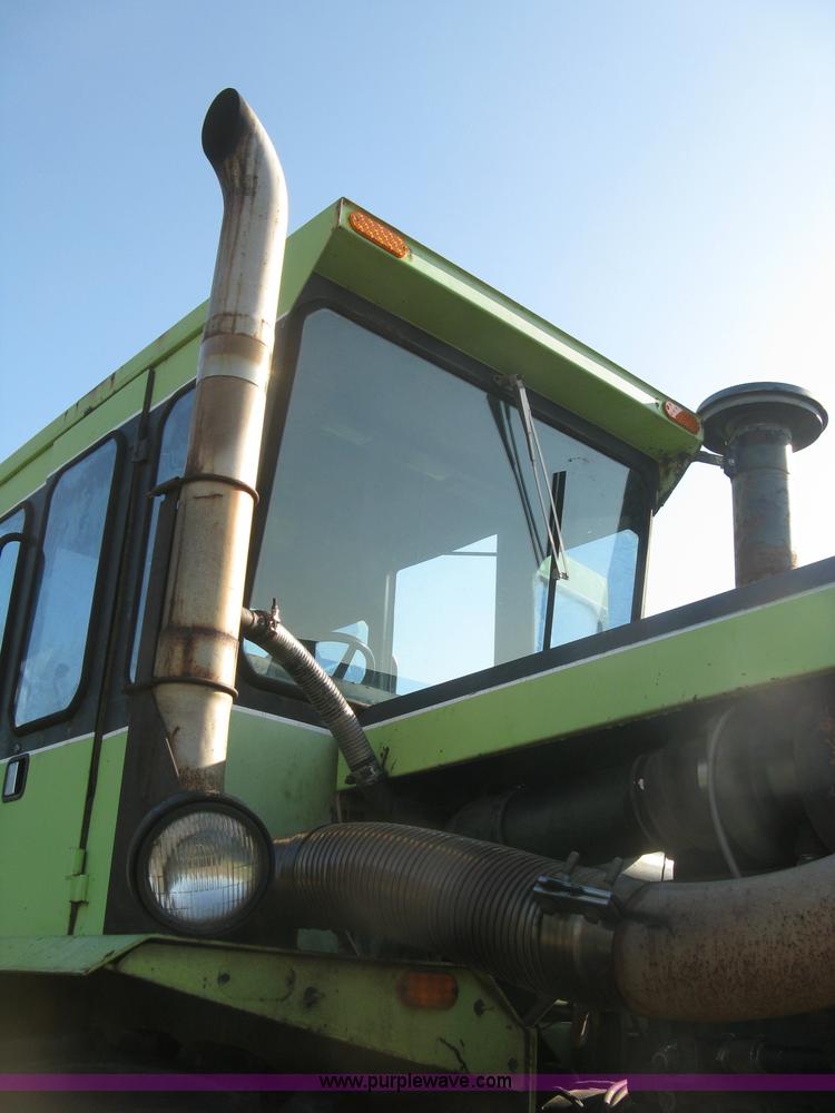 image for item L6310 1981 Steiger Couger III PTA251 4WD tractor