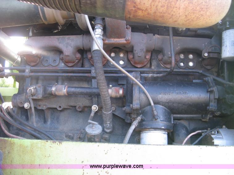 image for item L6310 1981 Steiger Couger III PTA251 4WD tractor