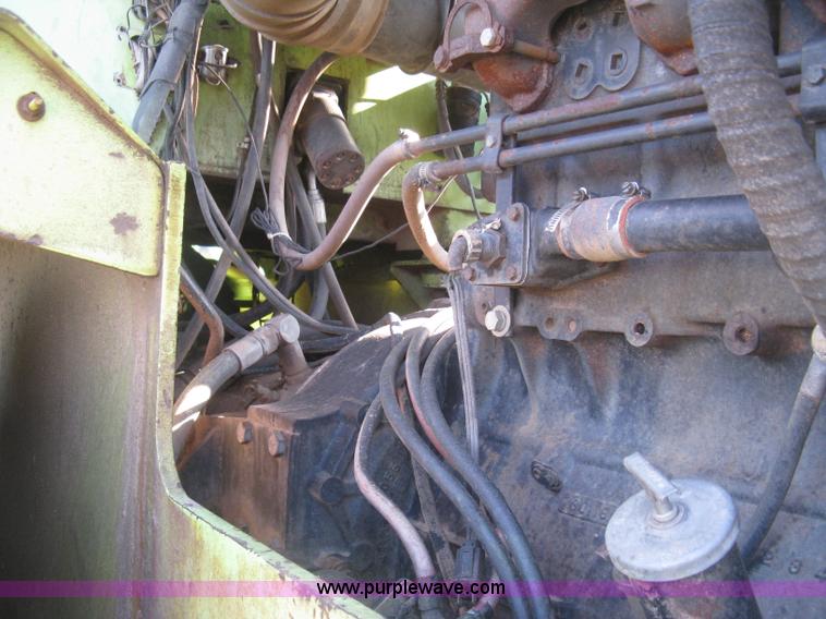 image for item L6310 1981 Steiger Couger III PTA251 4WD tractor