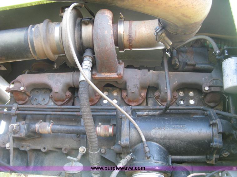 image for item L6310 1981 Steiger Couger III PTA251 4WD tractor