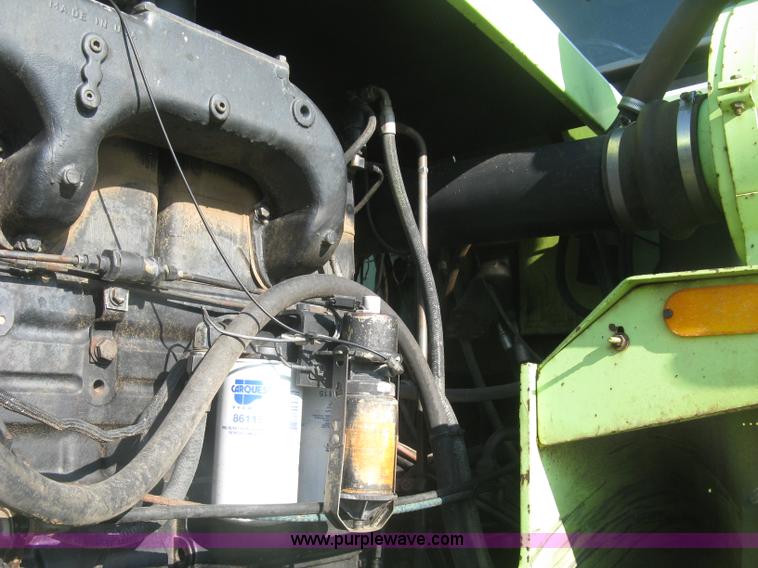 image for item L6310 1981 Steiger Couger III PTA251 4WD tractor