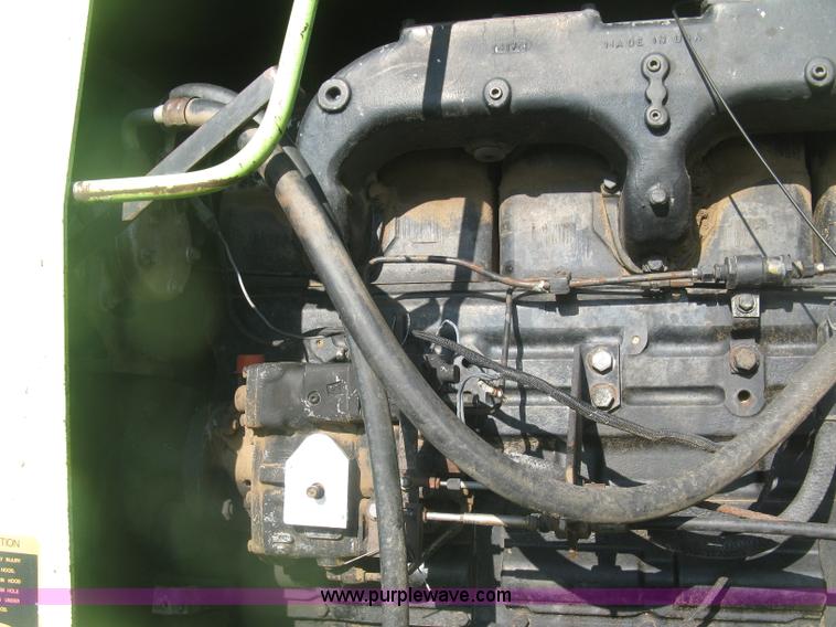 image for item L6310 1981 Steiger Couger III PTA251 4WD tractor