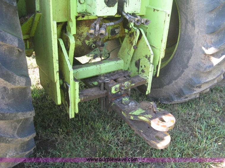 image for item L6310 1981 Steiger Couger III PTA251 4WD tractor