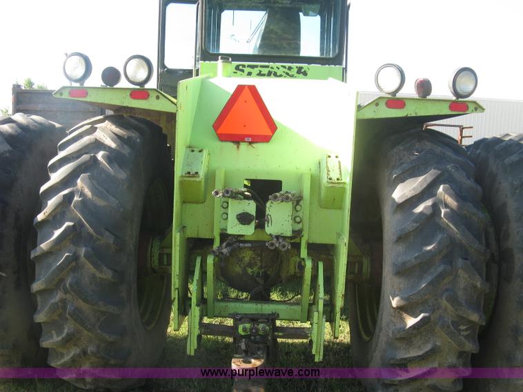 image for item L6310 1981 Steiger Couger III PTA251 4WD tractor