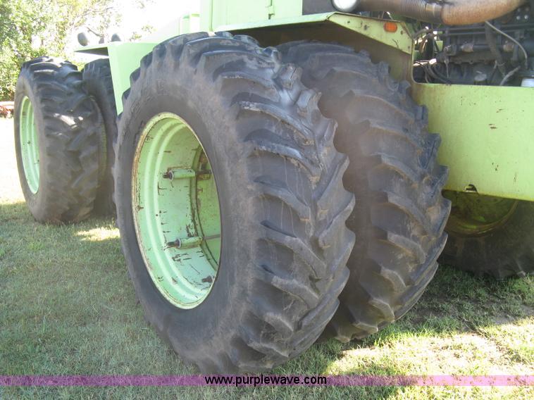 image for item L6310 1981 Steiger Couger III PTA251 4WD tractor