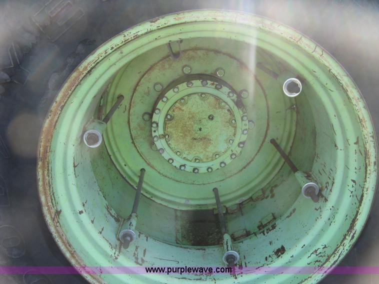 image for item L6310 1981 Steiger Couger III PTA251 4WD tractor