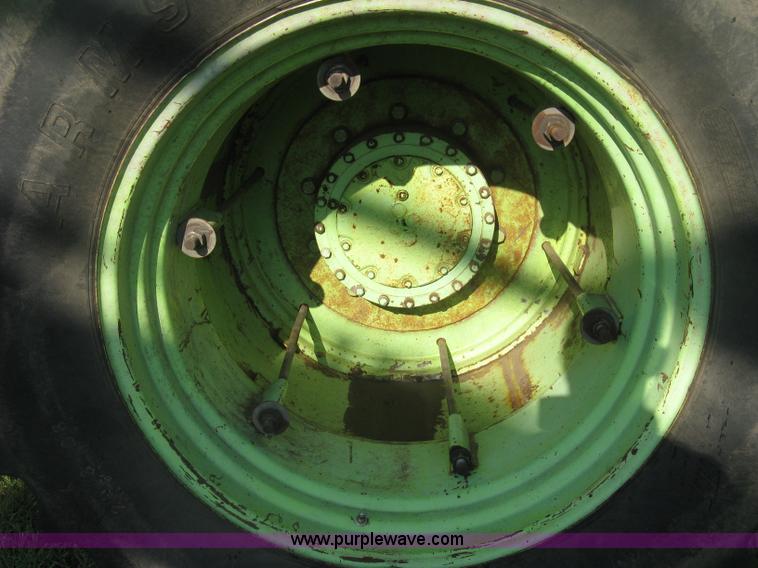 image for item L6310 1981 Steiger Couger III PTA251 4WD tractor