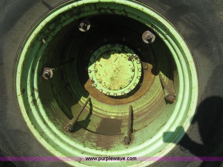 image for item L6310 1981 Steiger Couger III PTA251 4WD tractor