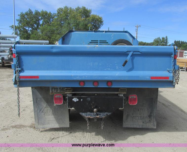 image for item A8858 1998 GMC Sierra 3500HD SL flatbed pickup truck