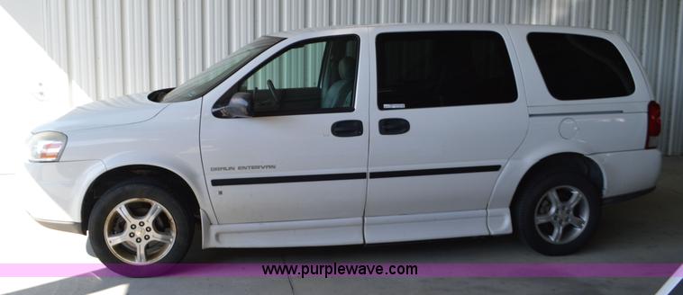 image for item AX9246 2006 Chevrolet Uplander van