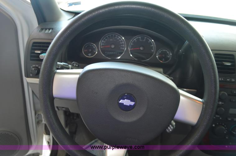 image for item AX9246 2006 Chevrolet Uplander van