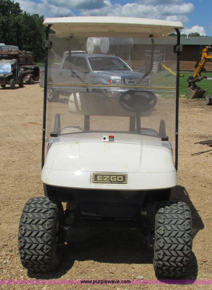 image for item AY9816 Ez-go golf cart