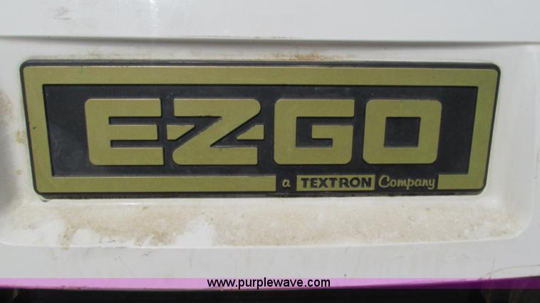 image for item AY9816 Ez-go golf cart