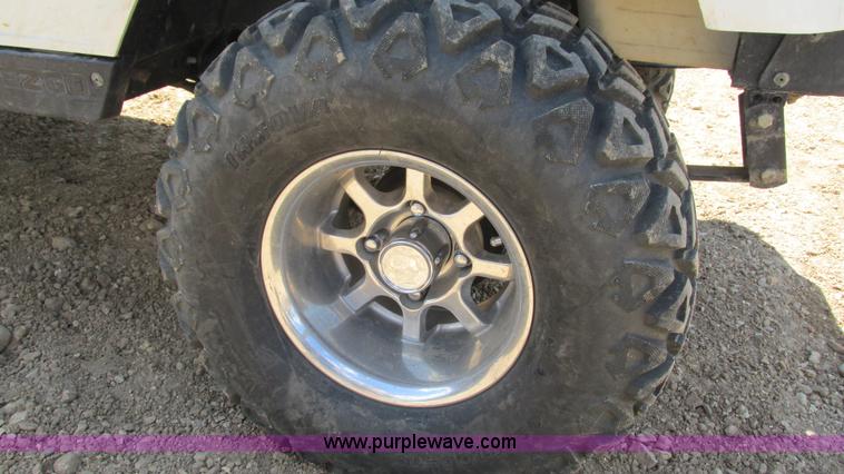 image for item AY9816 Ez-go golf cart