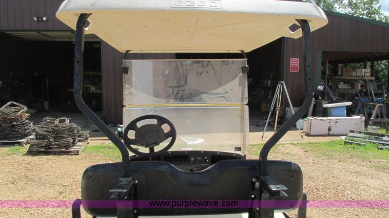 image for item AY9816 Ez-go golf cart